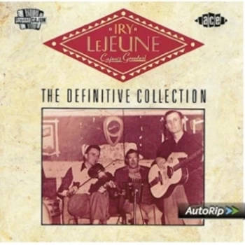 image of Iry LeJeune - Cajuns Greatest CD