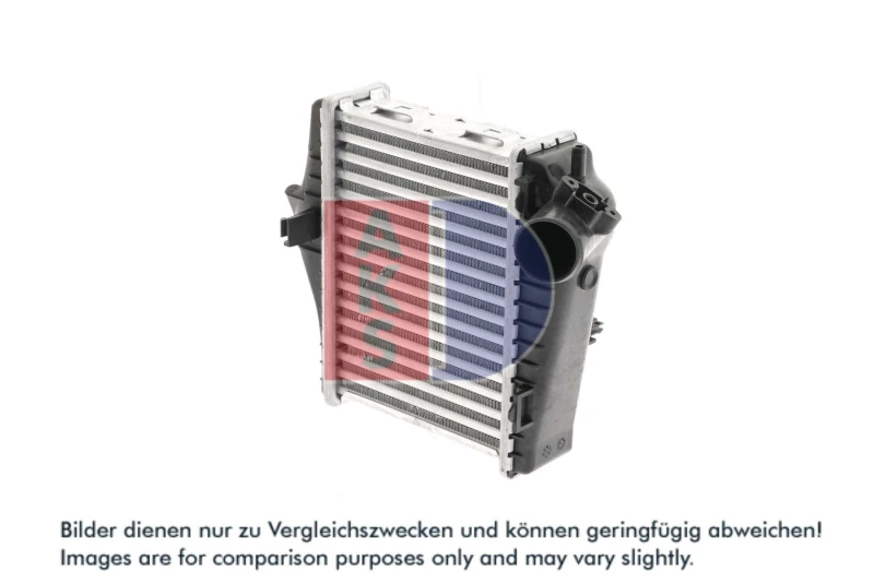 Image of AKS DASIS 127019N Intercooler Intercooler,charger (468)