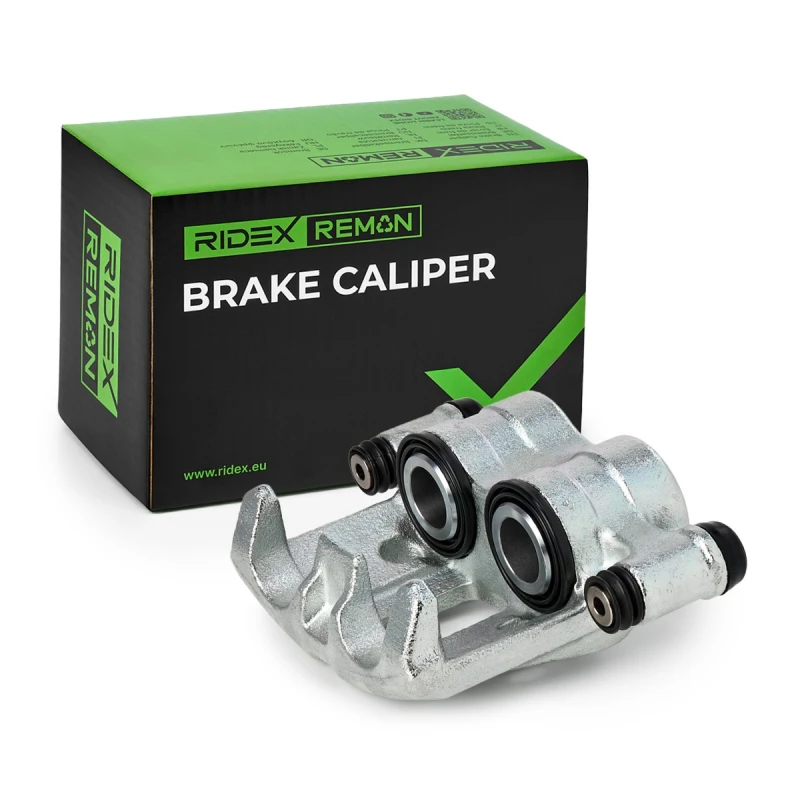 Image of RIDEX REMAN 78B1002R Brake caliper Rear Axle, without holding frame Brake Caliper (78)