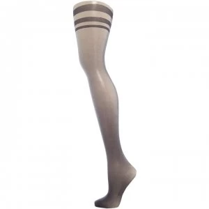 Image of Aristoc Ultimate 10 denier ladder resist shaping tight - Black
