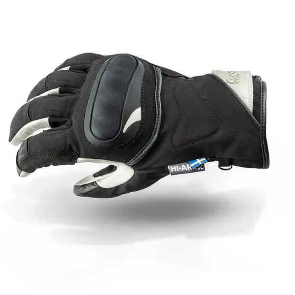 Image of Halvarssons Oleby Black Grey Gloves 14
