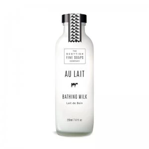 Image of Scottish Fine Soaps Au Lait Bathing Milk 220ml