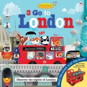 Image of 3 Go to London by Oakley Graham Hardback