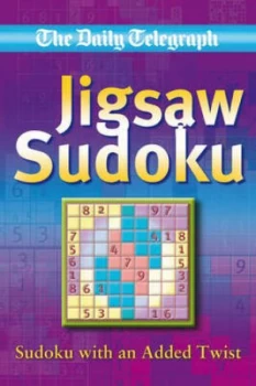 Image of The Daily Telegraph Jigsaw Sudoku by Telegraph Group Limited Book