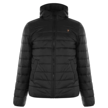 Image of Farah Meeson Padded Jacket - Dp Black 006