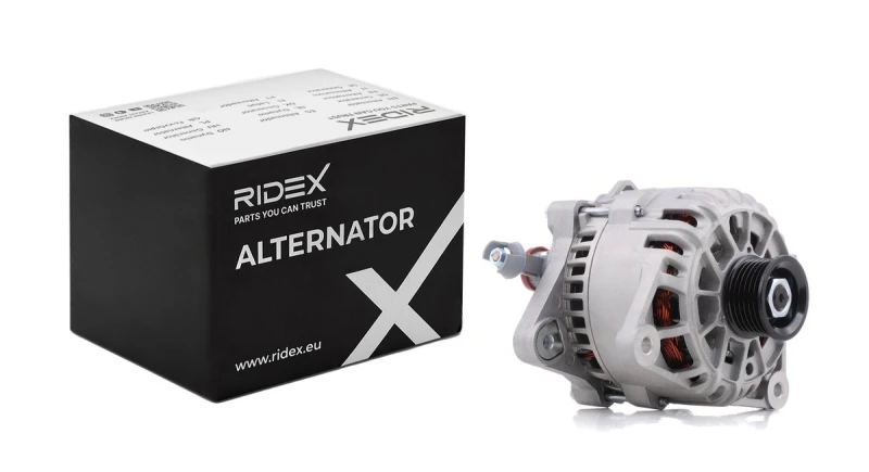 Image of RIDEX Alternator RIDEX 4G0746