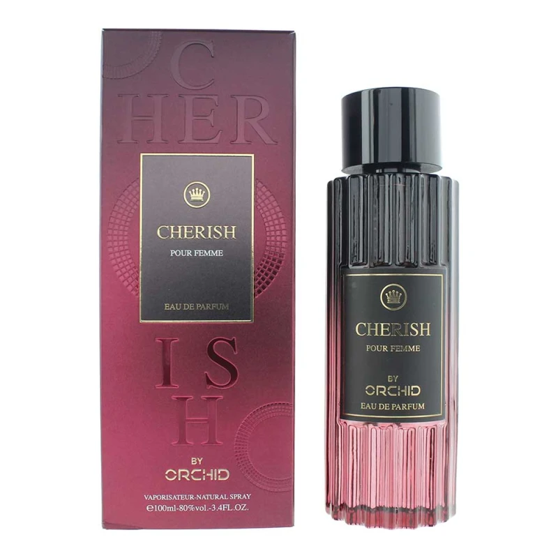 Image of Orchid Cherish Pour Femme Eau de Parfum 100ml