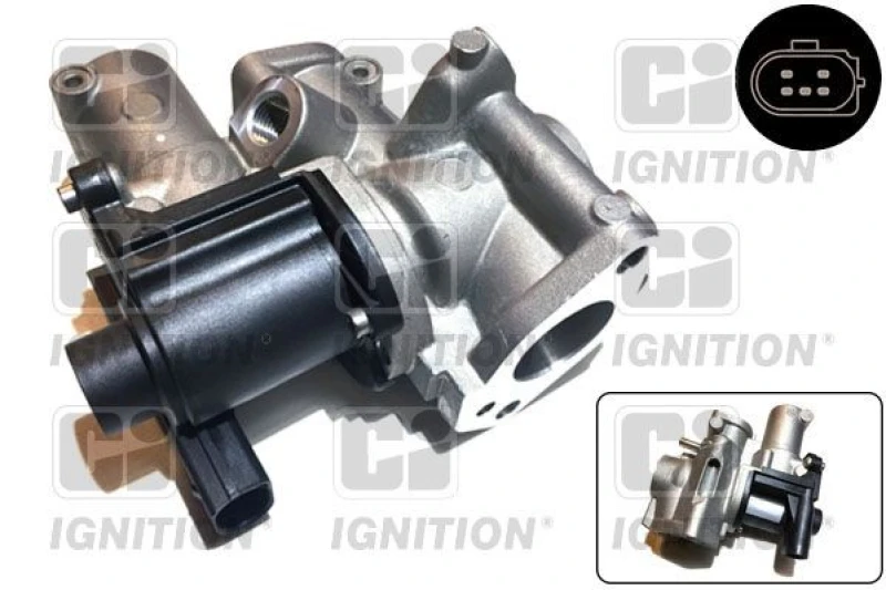 Image of QUINTON HAZELL EGR valve QUINTON HAZELL XEGR203