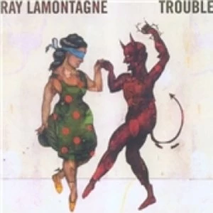 image of Ray LaMontagne Trouble CD