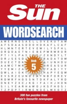 Image of The Sun Wordsearch Book 5 by The Sun