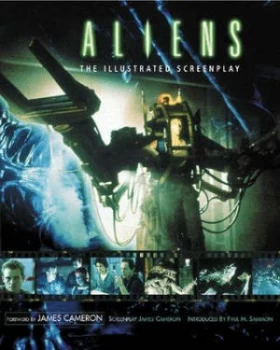 Image of Aliens by James Cameron Book