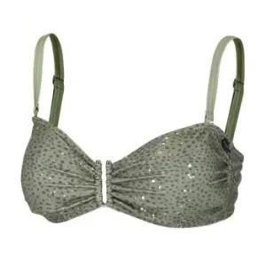 Image of Regatta Aceana III Bikini Top - Green
