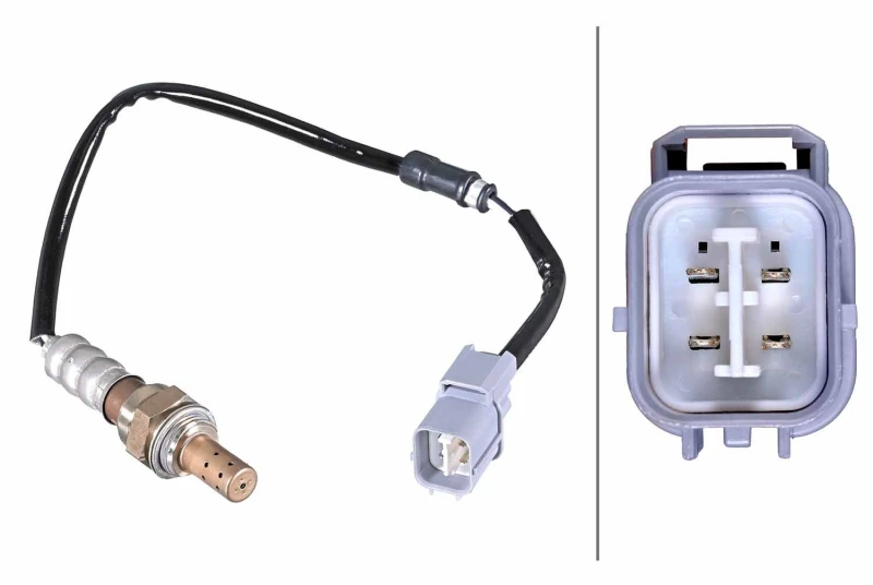 Image of HELLA Lambda sensor HELLA 6PA 358 221-641