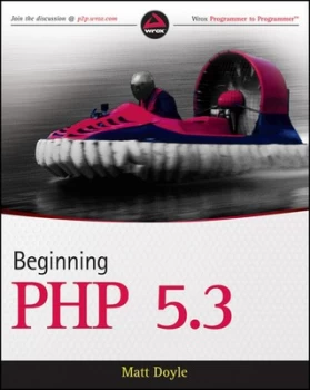 Image of Beginning Php 5.3 by Matt Doyle Paperback