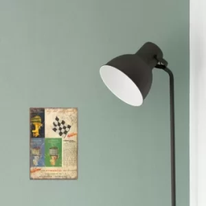 Image of Motor Multicolor Decorative Metal Wall Accessory