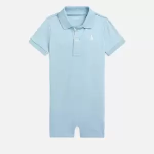 Image of Polo Ralph Lauren Baby Boys' Cotton-Pique Romper - 3 Months