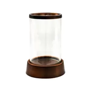 Ivyline Large Hampton Hurricane Lantern In Copper