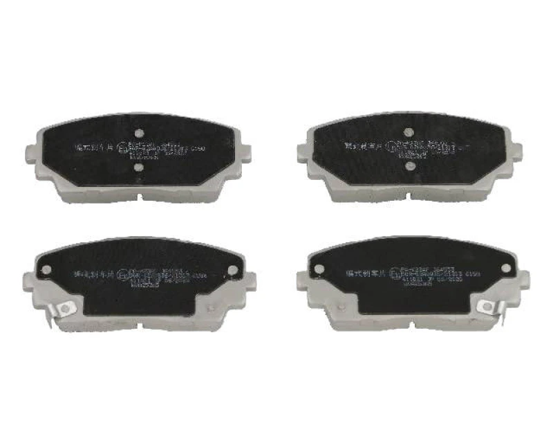 Image of ASHIKA 50-0K-K23 Brake pad set Front Axle Brake Pad Set,disc brake (402)
