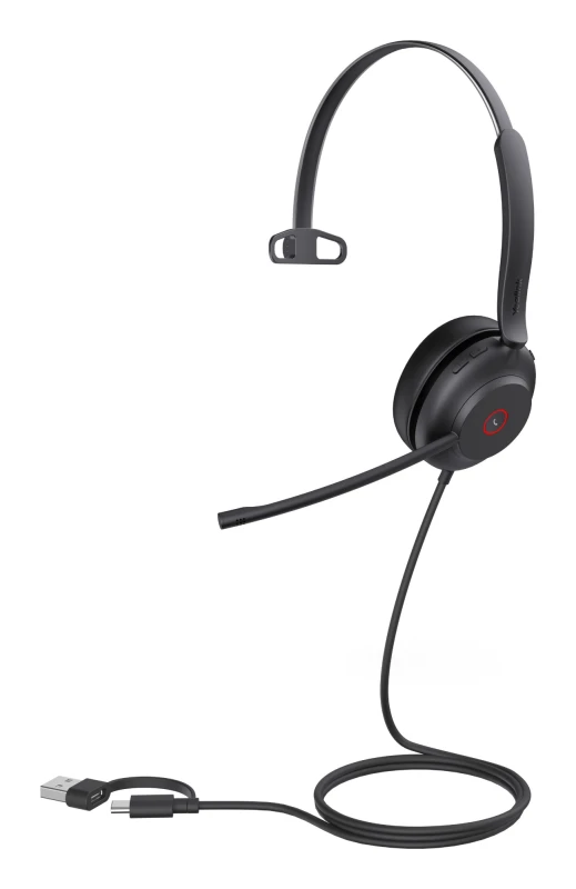 Image of Yealink UH37 Mono UC USB-C/A Headset