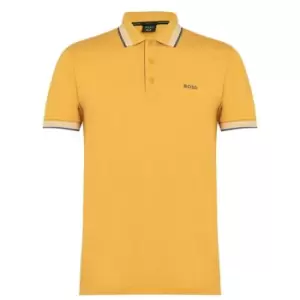 BOSS Paddy Polo Shirt - Yellow