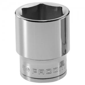 Image of Facom 1/2" Drive Hexagon Socket Metric 1/2" 12mm