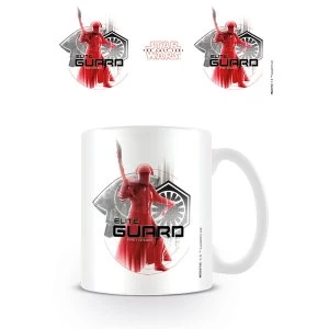 image of Star Wars The Last Jedi - Elite Guard Icons Mug