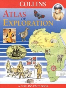 Image of Collins Atlas of Exploration by Dinah Starkey Book
