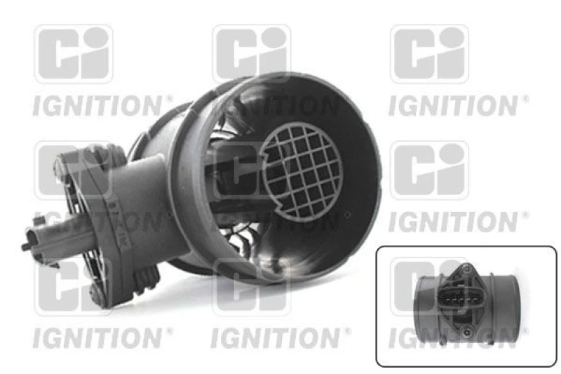 Image of QUINTON HAZELL Mass air flow sensor QUINTON HAZELL QM975
