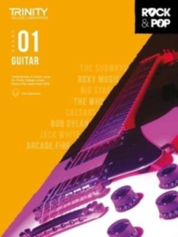 Image of trinity rock and pop 2018 guitar grade 1 9780857366481