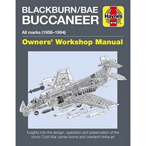 Image of Blackburn Buccaneer Owners' Workshop Manual All marks (1958-94) Hardback 2018