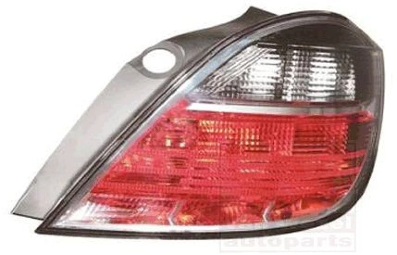 Image of VAN WEZEL 3745934 Rear light without bulb holder, Right Combination Rearlight (391)