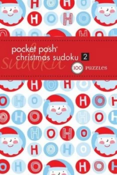 Image of Pocket Posh Christmas Sudoku 2 by The Puzzle Society Book