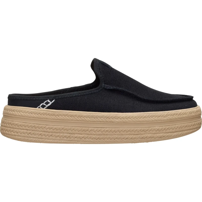 Image of Hey Dude Womens espadrilles Hey Dude Austin Lift Noir Female 36