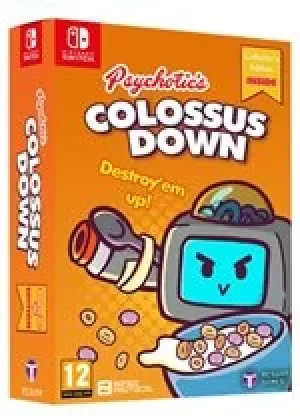 Image of Colossus Down Destroy em Up Edition Nintendo Switch Game