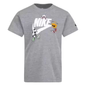 Image of Nike Mojii Futura Tee Infant Boys - Grey