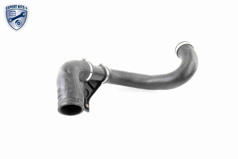 Image of VAICO V30-2420 Turbocharger Hose Rubber with fabric lining, EXPERT KITS + Rubber with fabric lining Charger Intake Hose (3314)