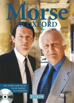 Image of Morse in Oxford with by Annie Bullen