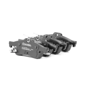 Image of BREMBO Brake pad set PRIME LINE P 28 070 Brake pads,Brake pad set, disc brake HONDA,CIVIC IX (FK),CIVIC IX Tourer (FK)