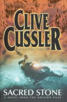 Image of Sacred Stone by Clive Cussler Hardback