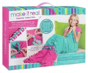 image of Make It Real Knot and Bling Mermaid Tail