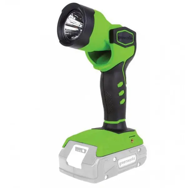 image of Greenworks G24WL 24v Cordless Work Light No Batteries No Charger No Case