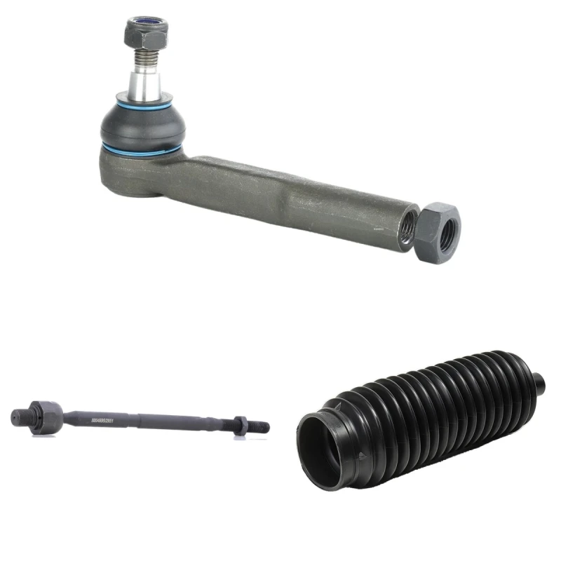 Image of RIDEX 284R0264 Tie Rod Front Axle Right Rod Assembly (284)