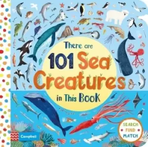 Image of There are 101 sea creatures in this book by Rebecca Jones