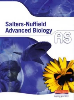 Image of Salters-Nuffield Advanced Biology. As student Book by Ruth Holmes Book