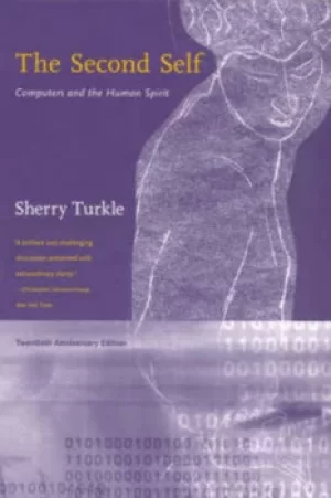 Image of The second self by Sherry Turkle