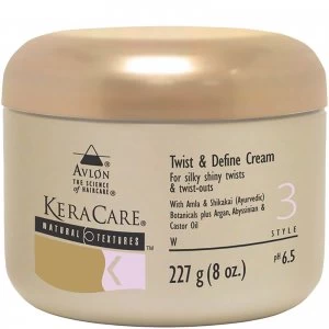 image of KeraCare Natural Textures Twist and Define Cream 227g