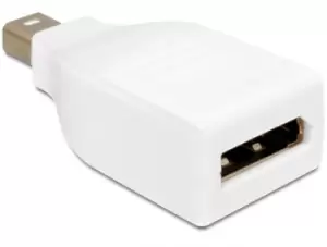 Image of DeLOCK DisplayPort Mini M/FM DP Mini M DP FM White