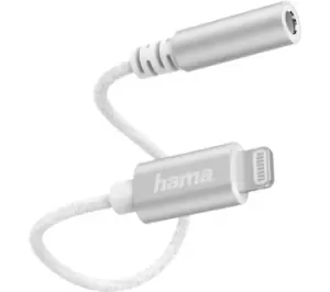 Image of HAMA Lightning to 3.5mm Headphone Jack Adapter