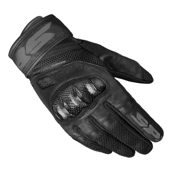 Image of Spidi Power Carbon Gloves Black Size 3XL