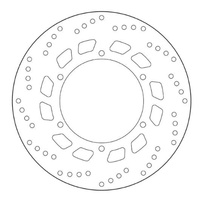 Image of BREMBO Brake disc BREMBO 68B407D0